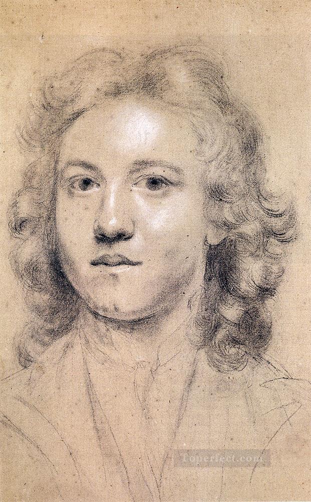 Portrait Of The Artist Aged Seventeen Joshua Reynolds Oil Paintings